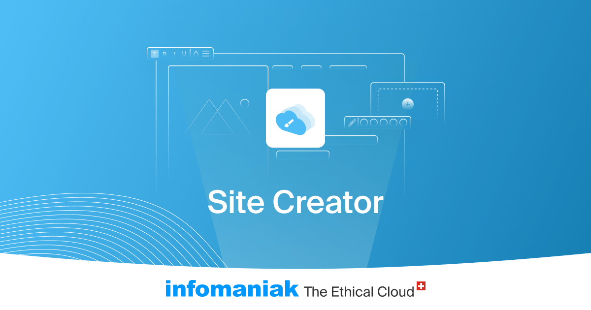 Qu'est-ce que Site Creator ?
