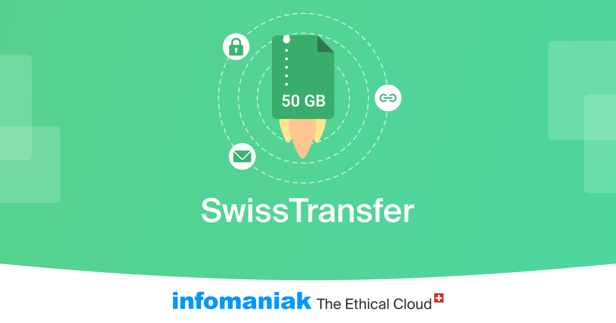 Article de blog sur Qu'est-ce que SwissTransfer ?