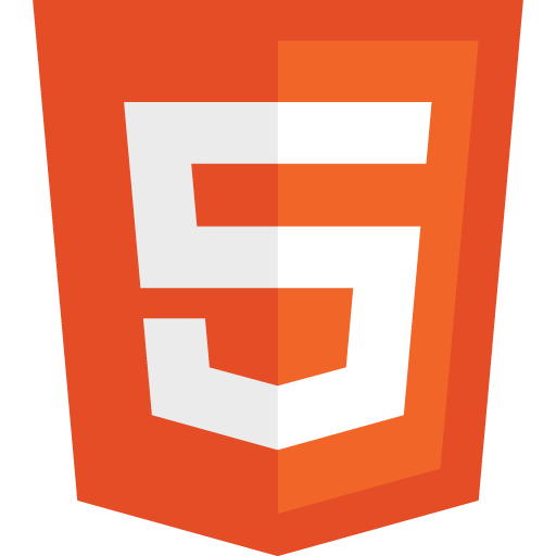 logo html langage informatique web framework